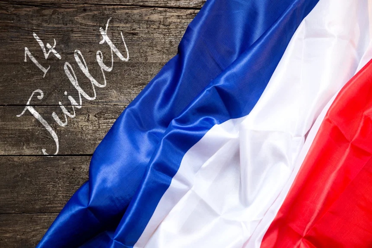 Le 14 juillet représente le jour de fête nationale en France.